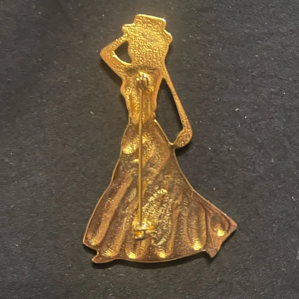 N/A vintage gold